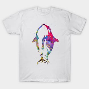 Whales in love T-Shirt